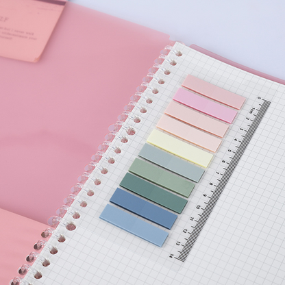 Transparent Binder Notebook