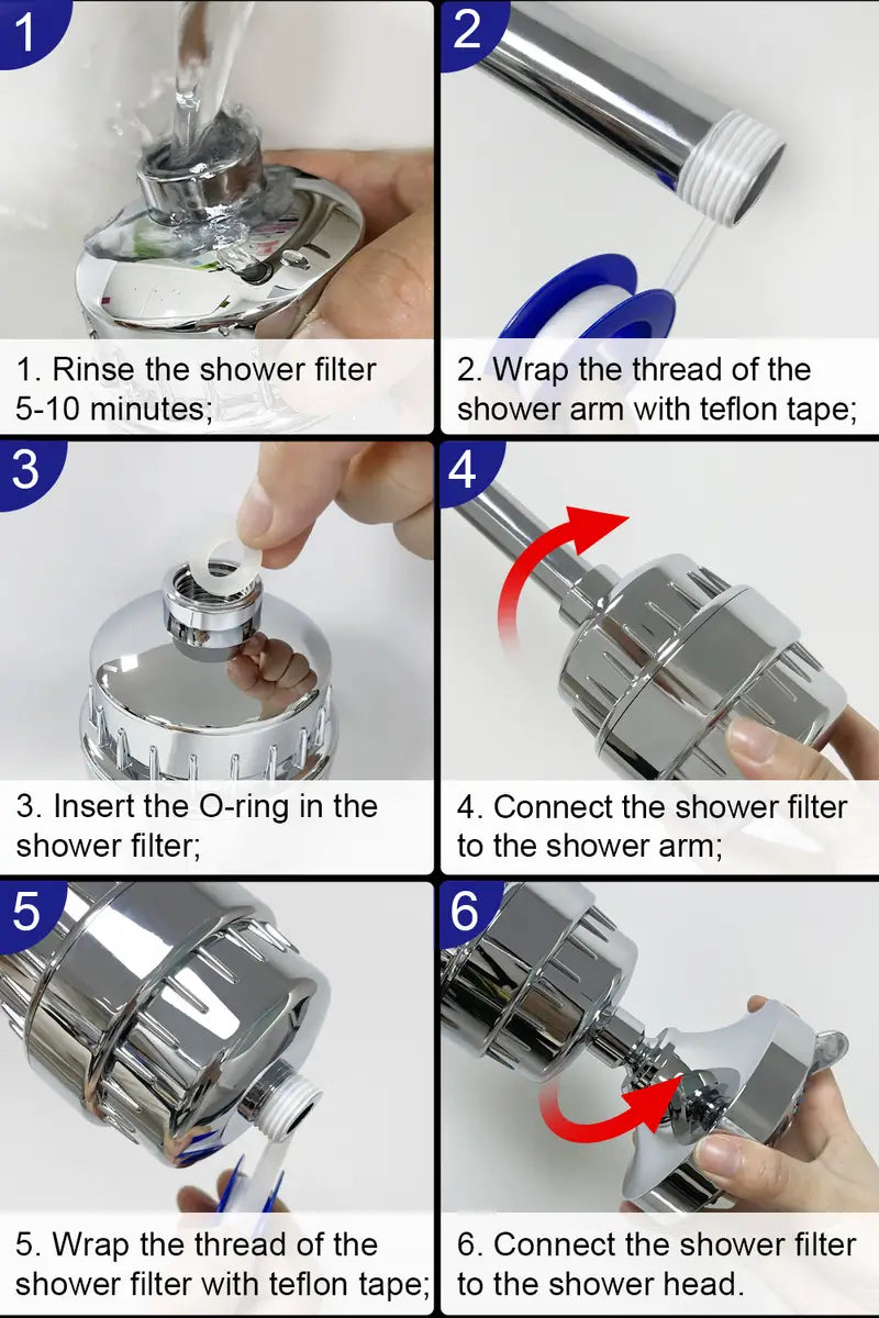 18-Stage Advanced Shower Purifier