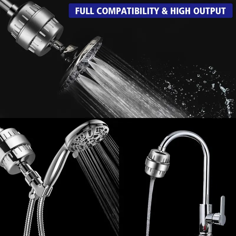 18-Stage Advanced Shower Purifier
